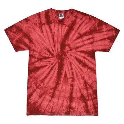 Unisex Multi-Color Tie-Dyed T-Shirt - 1000