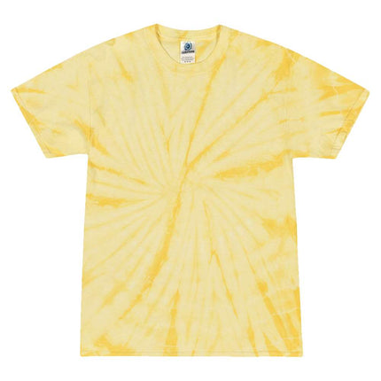 Unisex Multi-Color Tie-Dyed T-Shirt - 1000