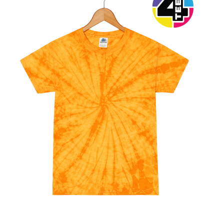 ColorTone Unisex Multi-Color Tie-Dyed T-Shirt