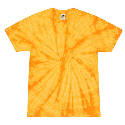 Unisex Multi-Color Tie-Dyed T-Shirt - 1000