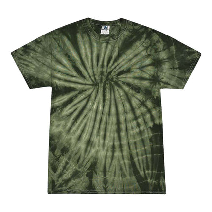 Unisex Multi-Color Tie-Dyed T-Shirt - 1000
