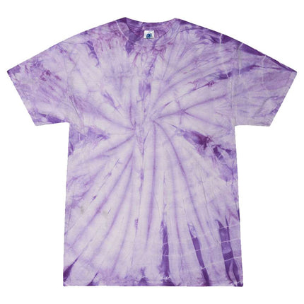 Unisex Multi-Color Tie-Dyed T-Shirt - 1000