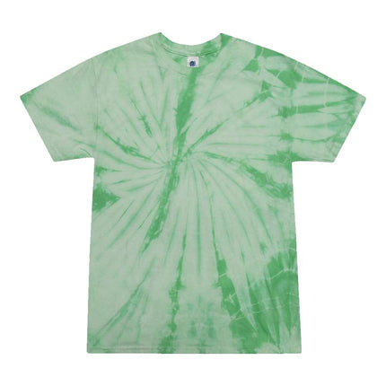 Unisex Multi-Color Tie-Dyed T-Shirt - 1000