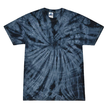 Unisex Multi-Color Tie-Dyed T-Shirt - 1000