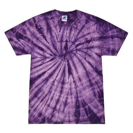 Unisex Multi-Color Tie-Dyed T-Shirt - 1000