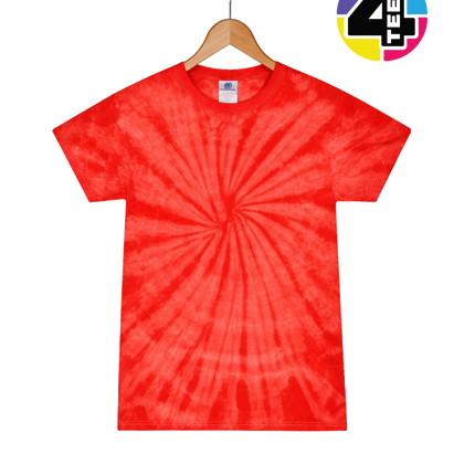 ColorTone Unisex Multi-Color Tie-Dyed T-Shirt