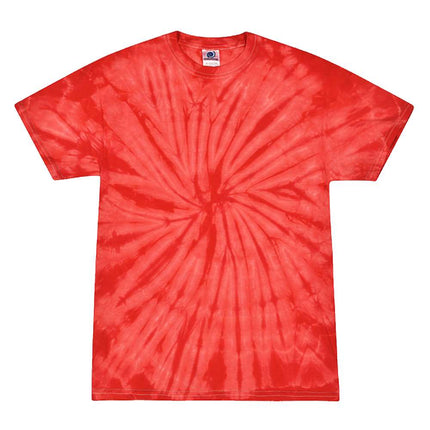 Unisex Multi-Color Tie-Dyed T-Shirt - 1000