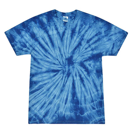 Unisex Multi-Color Tie-Dyed T-Shirt - 1000