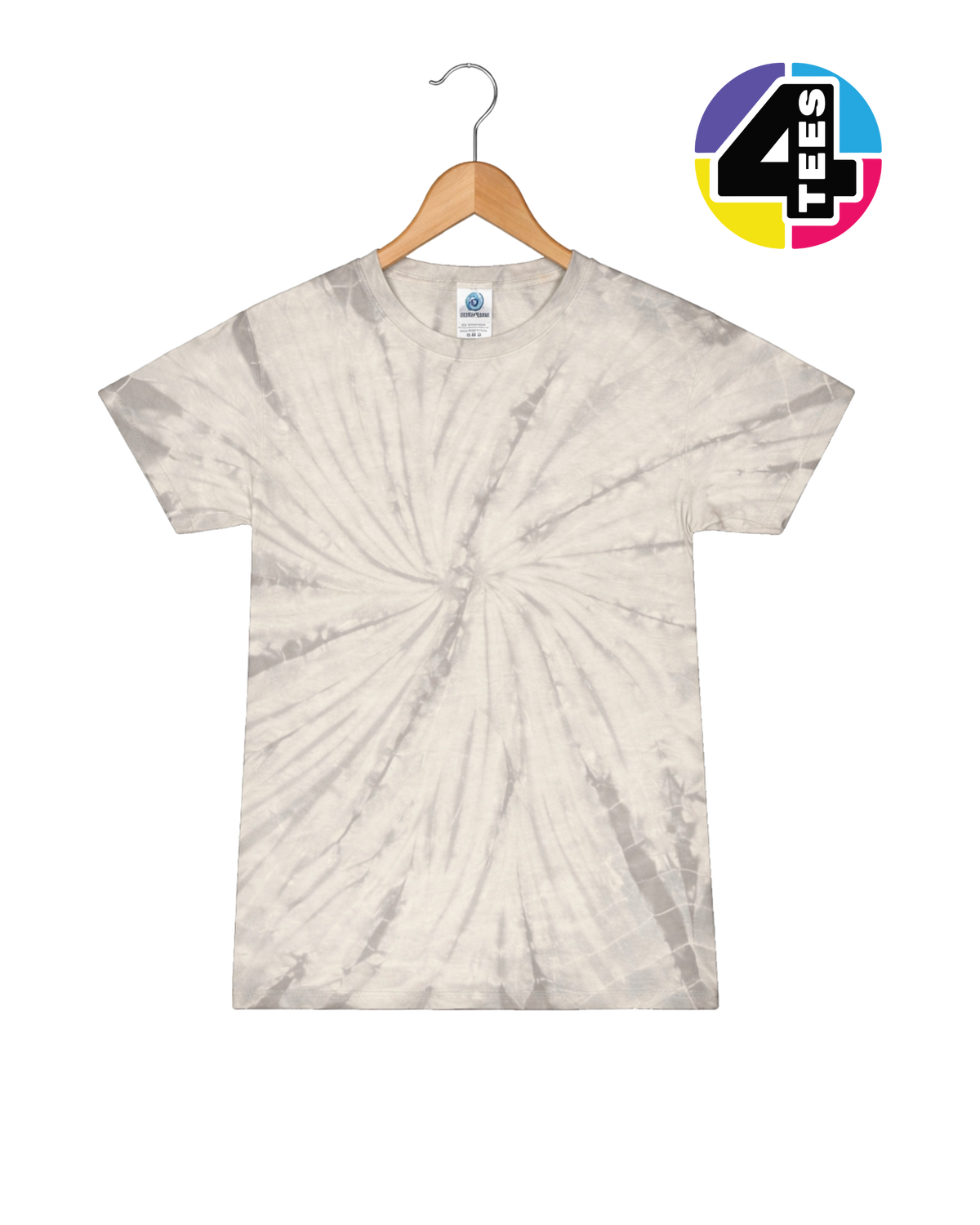 ColorTone Unisex Multi-Color Tie-Dyed T-Shirt