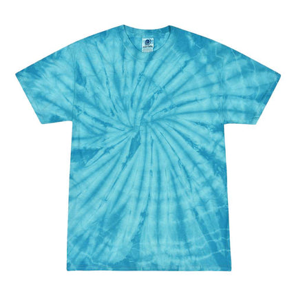 Unisex Multi-Color Tie-Dyed T-Shirt - 1000