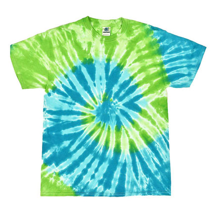 Unisex Multi-Color Tie-Dyed T-Shirt - 1000
