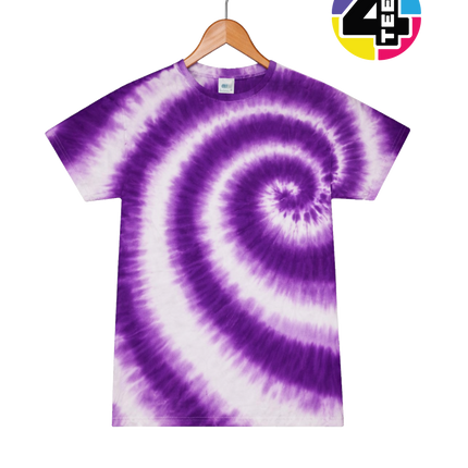 ColorTone Unisex Multi-Color Tie-Dyed T-Shirt