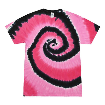 Unisex Multi-Color Tie-Dyed T-Shirt - 1000