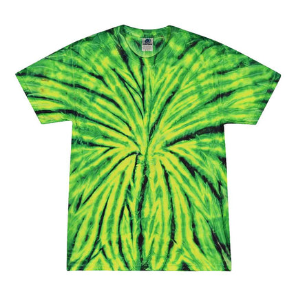 Unisex Multi-Color Tie-Dyed T-Shirt - 1000