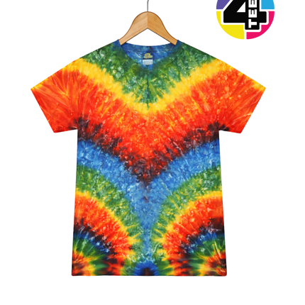 ColorTone Unisex Multi-Color Tie-Dyed T-Shirt