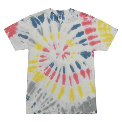 Unisex Multi-Color Tie-Dyed T-Shirt - 1000