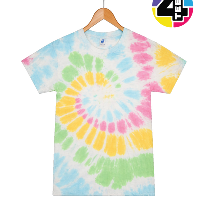 ColorTone Unisex Multi-Color Tie-Dyed T-Shirt