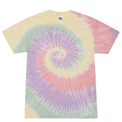 Unisex Multi-Color Tie-Dyed T-Shirt - 1000