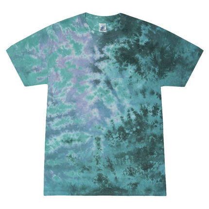 Unisex Multi-Color Tie-Dyed T-Shirt - 1000