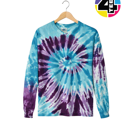 ColorTone Youth Tie-Dyed Long Sleeve T-Shirt