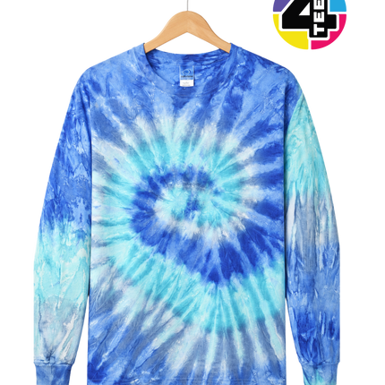 ColorTone Youth Tie-Dyed Long Sleeve T-Shirt