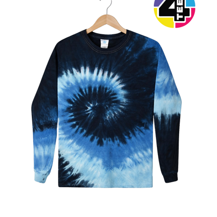 ColorTone Youth Tie-Dyed Long Sleeve T-Shirt