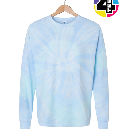 ColorTone Youth Tie-Dyed Long Sleeve T-Shirt