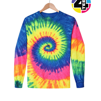 ColorTone Youth Tie-Dyed Long Sleeve T-Shirt