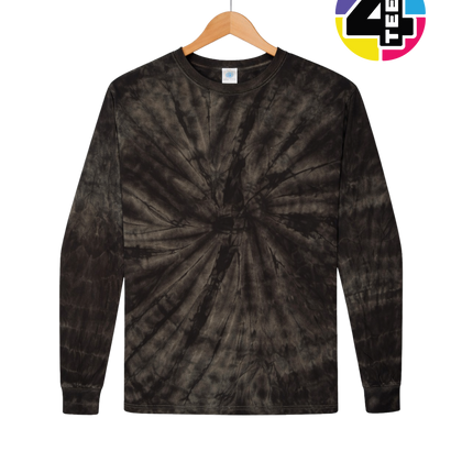 ColorTone Youth Tie-Dyed Long Sleeve T-Shirt