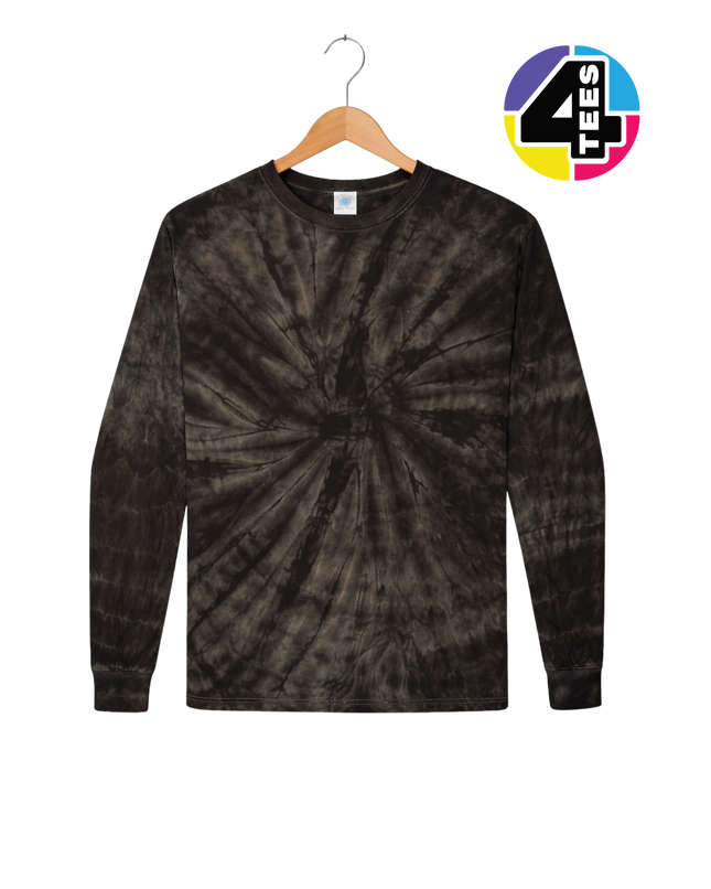 ColorTone Youth Tie-Dyed Long Sleeve T-Shirt
