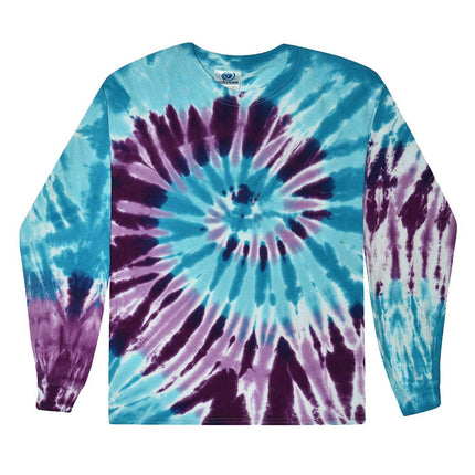 Youth Tie-Dyed Long Sleeve T-Shirt - 2000Y