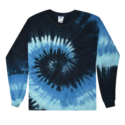 Youth Tie-Dyed Long Sleeve T-Shirt - 2000Y