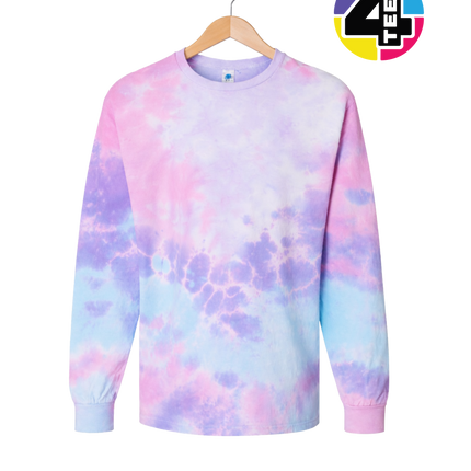 ColorTone Unisex Tie-Dyed Long Sleeve T-Shirt