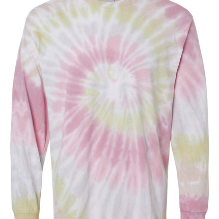 Youth Tie-Dyed Long Sleeve T-Shirt - 2000Y