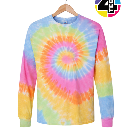 ColorTone Unisex Tie-Dyed Long Sleeve T-Shirt
