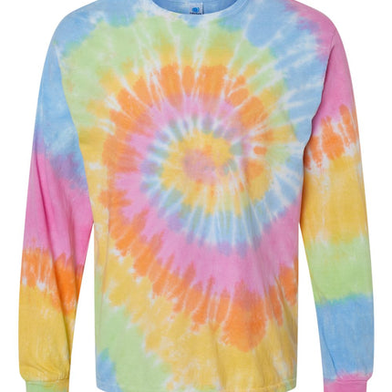 Youth Tie-Dyed Long Sleeve T-Shirt - 2000Y