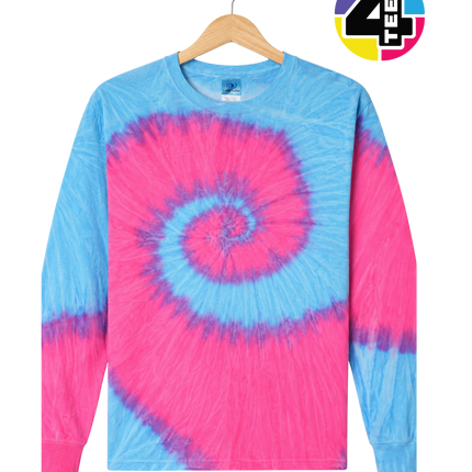ColorTone Unisex Tie-Dyed Long Sleeve T-Shirt