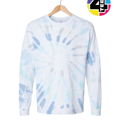 ColorTone Unisex Tie-Dyed Long Sleeve T-Shirt