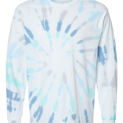 Youth Tie-Dyed Long Sleeve T-Shirt - 2000Y