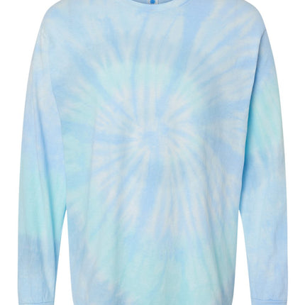 Youth Tie-Dyed Long Sleeve T-Shirt - 2000Y