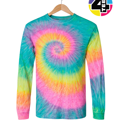 ColorTone Unisex Tie-Dyed Long Sleeve T-Shirt