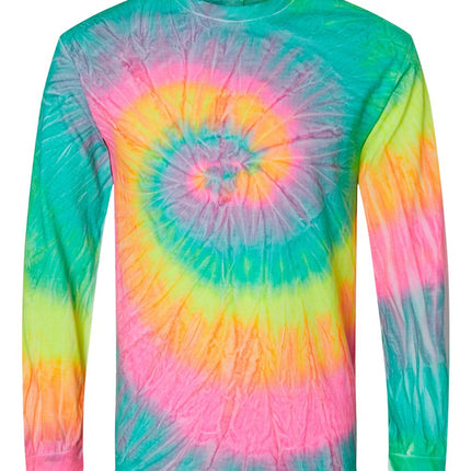 Youth Tie-Dyed Long Sleeve T-Shirt - 2000Y