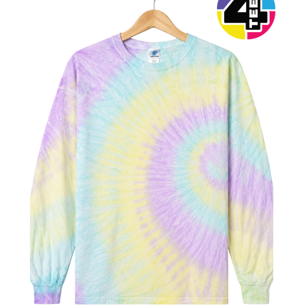 ColorTone Unisex Tie-Dyed Long Sleeve T-Shirt