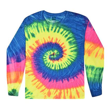 Youth Tie-Dyed Long Sleeve T-Shirt - 2000Y