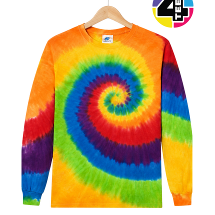 ColorTone Unisex Tie-Dyed Long Sleeve T-Shirt