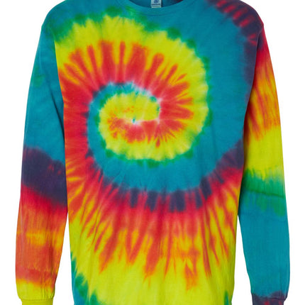 Youth Tie-Dyed Long Sleeve T-Shirt - 2000Y