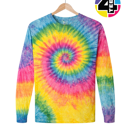 ColorTone Unisex Tie-Dyed Long Sleeve T-Shirt