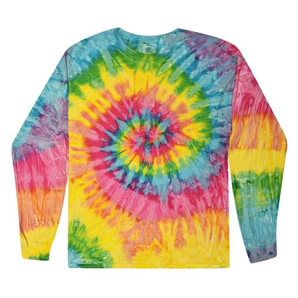 Youth Tie-Dyed Long Sleeve T-Shirt - 2000Y