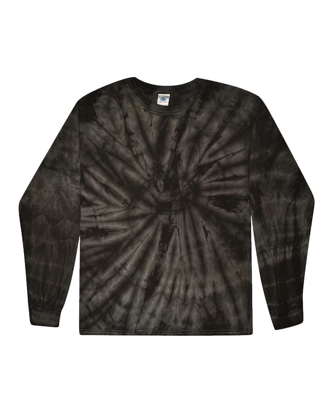 Unisex Tie-Dyed Long Sleeve T-Shirt - 2000