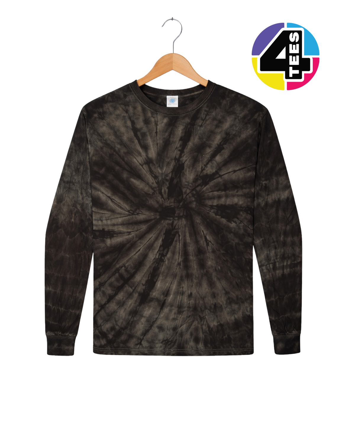 ColorTone Unisex Tie-Dyed Long Sleeve T-Shirt